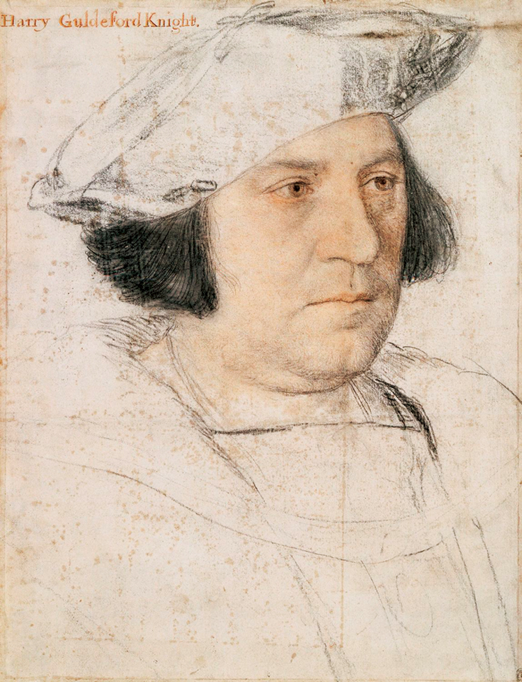   小汉斯·荷尔拜因 Hans Holbein the Younger——肖像作品 (57)